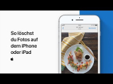 Anleitung: iPhone & iPad Fotos löschen