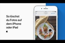 Anleitung: iPhone & iPad Fotos löschen