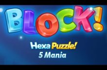Block! Hexa 5 MANIA Lösungen Level 1-80 (Basic)