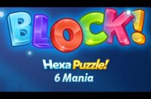 Block! Hexa 6 MANIA Lösungen Level 1-80 (Basic)