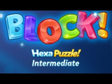 Block! Hexa INTERMEDIATE Lösungen Level 1-80 (Basic)