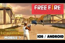 Free Fire: Battle Royale Gameplay für iOS und Android