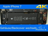 Anleitung: iPhone 7 Backcover wechseln oder reparieren