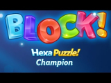 Block! Hexa CHAMPION Lösungen Level 1-100 (Premium)