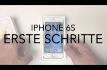 iPhone 6s: Anleitung zur Ersteinrichtung nach dem auspacken