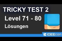 Tricky Test 2 Level 71-80 Lösung für Android & iOS