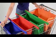 Trolley Bags: Praktische Taschen für den Einkaufswagen