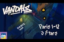 Vandals Paris Lösungen Level 1-12