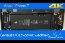 Anleitung: iPhone 7 Backcover wechseln oder reparieren