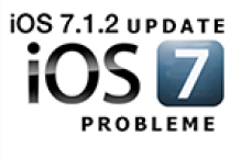 iOS 7.1.2 Update Probleme