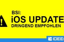 iOS 9.3.3 Update vom BSI dringend empfohlen