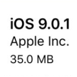 9.0.1: Erste Update nach iOS 9 verfügbar