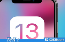 iOS 13 Neuerungen Teil 1