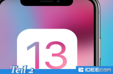 iOS 13 Neuerungen Teil 2