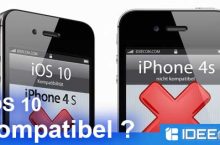 iOS 10 kompatible Geräte – Diese iPhones und iPads sind geeignet