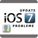 iOS 7 Update: Kontakte weg iPhone, iPad