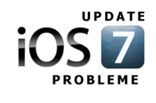 iOS 7 Update Probleme iPhone, iPad