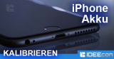 iPhone Akku kalibrieren wenn die Anzeige spinnt – Anleitung