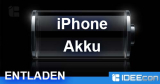 iPhone Akku geht nicht leer – So kriegt man ihn wieder runter
