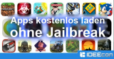 Apps kostenlos downloaden ohne Jailbreak für iPhone & iPad