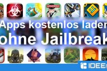 Apps kostenlos downloaden ohne Jailbreak für iPhone & iPad