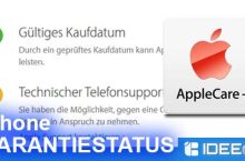 iPhone Garantie überprüfen – Der Garantie-Check von Apple