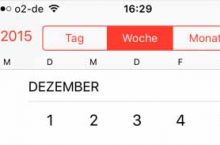 iPhone/iPad Kalender wird nicht richtig angezeigt seit iOS 9