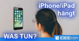 iPhone/iPad hängen geblieben – was tun wenn das Gerät hängt?
