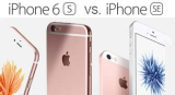 Der Vergleich: iPhone SE oder iPhone 6s