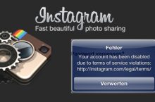 Instagram Account wurde gesperrt – Was tun? Hilfe & Lösungen