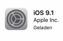 iOS 9.1 Update Probleme