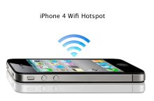 Iphone 4 Hotspot einrichten bei o2, Vodafone oder t-mobile