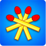 Knobelspiel mit Streichhölzern Lösung aller Level