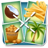 Kombinier die Bilder Lösung aller Level für Android