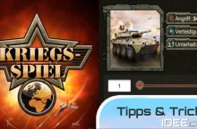 Kriegs Spiel Tipps und Tricks – Anleitung iPhone & Andorid App – Allianzcodes