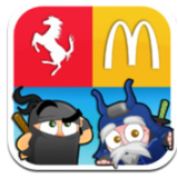 Logo Quiz Level 1, 2, 3, 4, 5 Lösung (von Jinfra)