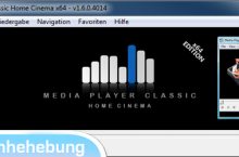Media Player Classic – konnte einige Pins im Filter-Graph nicht verbinden