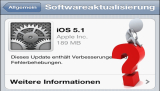 Apple iOS 5.1 Probleme mit Internetbrowser Safari auf iPhone 4