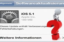Apple iOS 5.1 Probleme mit Internetbrowser Safari auf iPhone 4