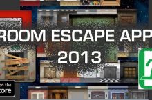 Room Escape Apps 2013 (Games) für Android und iOS (iPhone) mit Lösungen aller Level