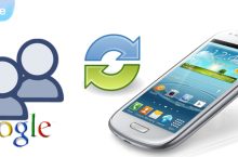 Samsung Galaxy S3 – Google Kontakte importieren / synchronisieren Anleitung Video