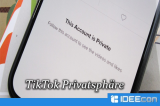 TikTok: Privates Konto nur für Freunde einrichten