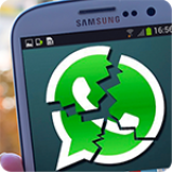 Nachricht bringt WhatsApp zum Absturzt!