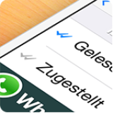 WhatsApp: Lesebestätigung deaktivieren – Blaue Haken