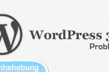 WordPress 3.5: Probleme Quick Edit, Admin Drop Down, Artikelbild, Schlagwörter, Status, Sichtbarkeit, Optionen