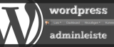 WordPress Adminleiste komplette entfernen für alle Benutzer
